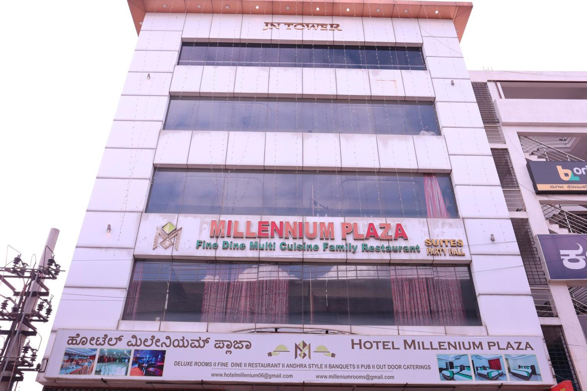 Hotel Millennium Plaza Kammasandra Exteriér fotografie