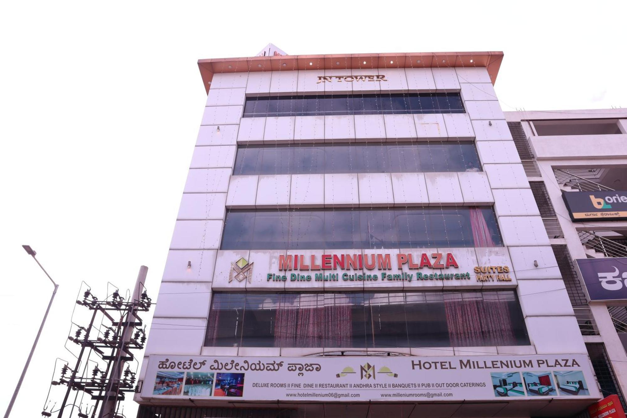Hotel Millennium Plaza Kammasandra Exteriér fotografie